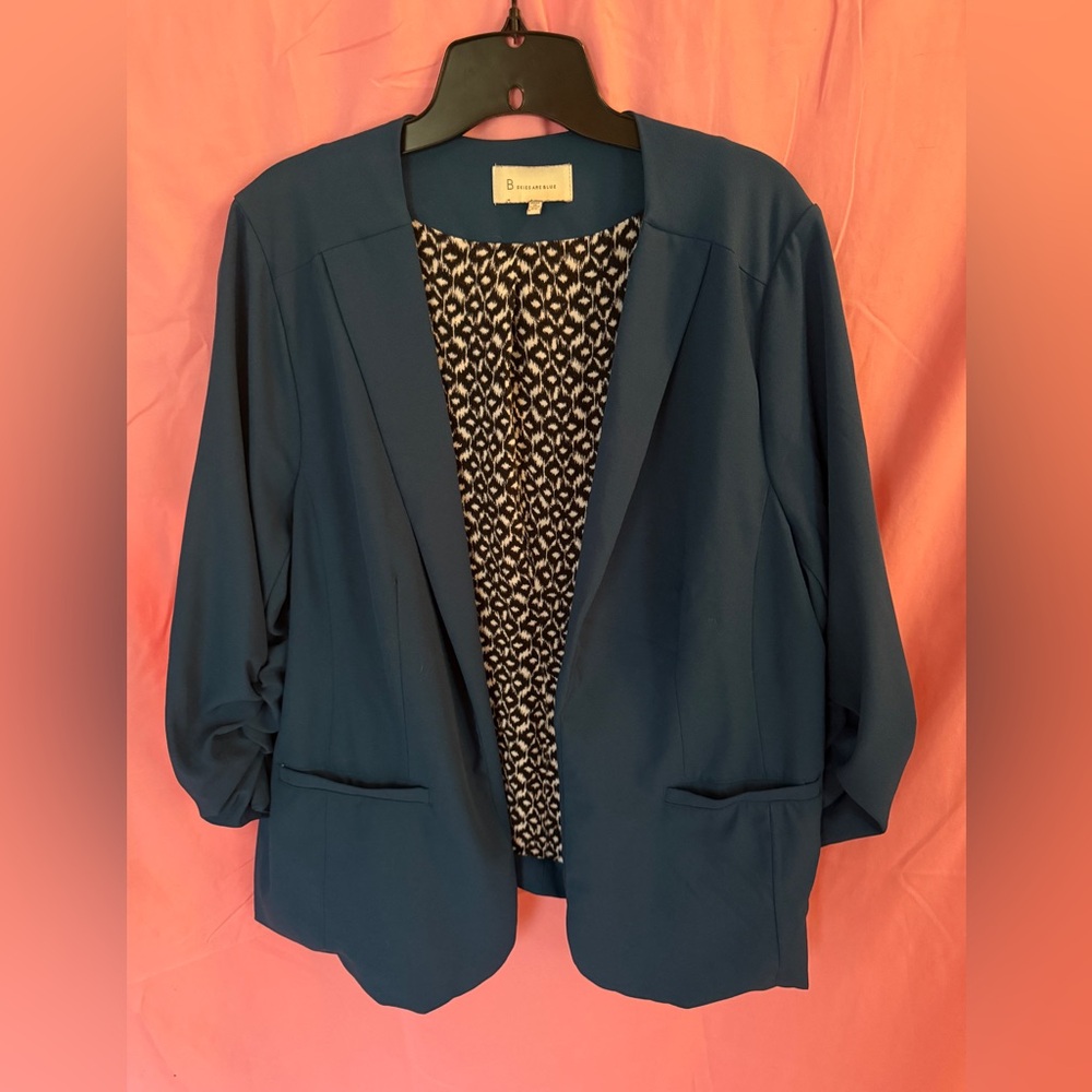 Blazer, 3/4 sleeves